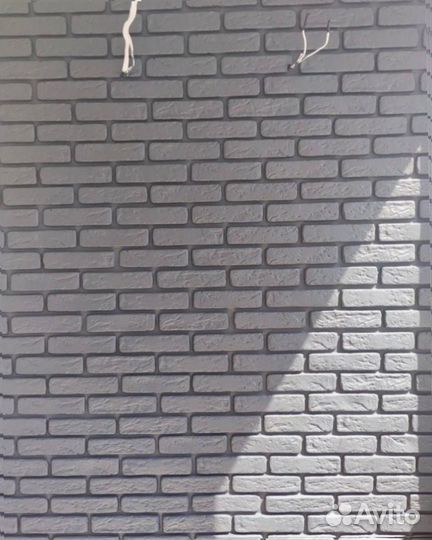 Декоративный гипсовый кирпич камень