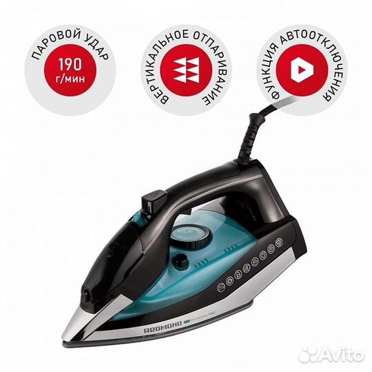 Утюг Redmond RI-C260/266/269/272 175 г/мин 2400Вт