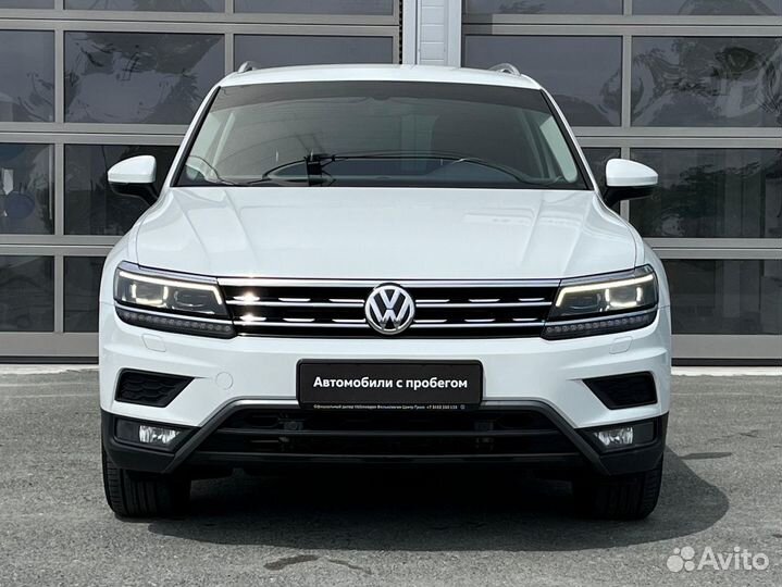 Volkswagen Tiguan 2.0 AMT, 2018, 146 200 км