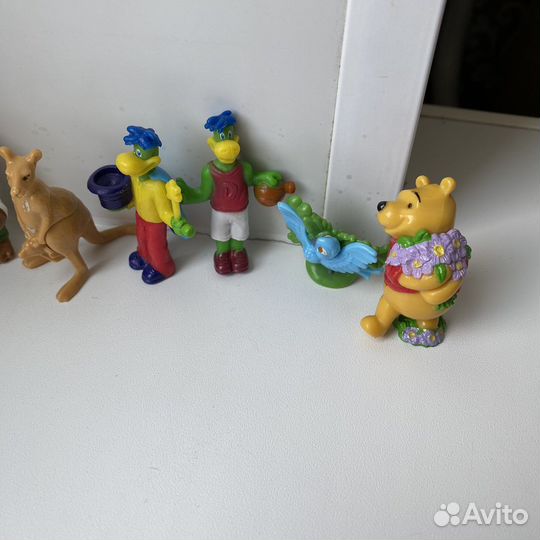 Игрушки из Kinder Surprise