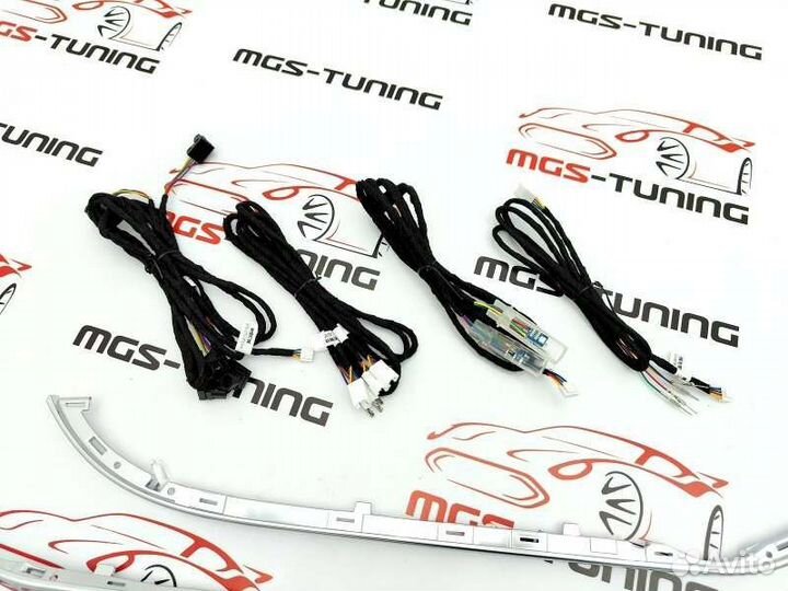 Подсветка салона Ambient 64ц Mercedes C-class W205