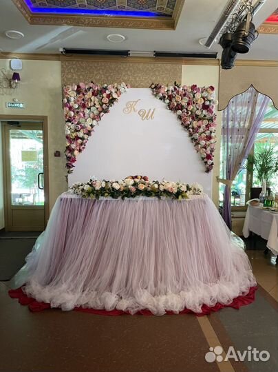 Оформление свадьбы