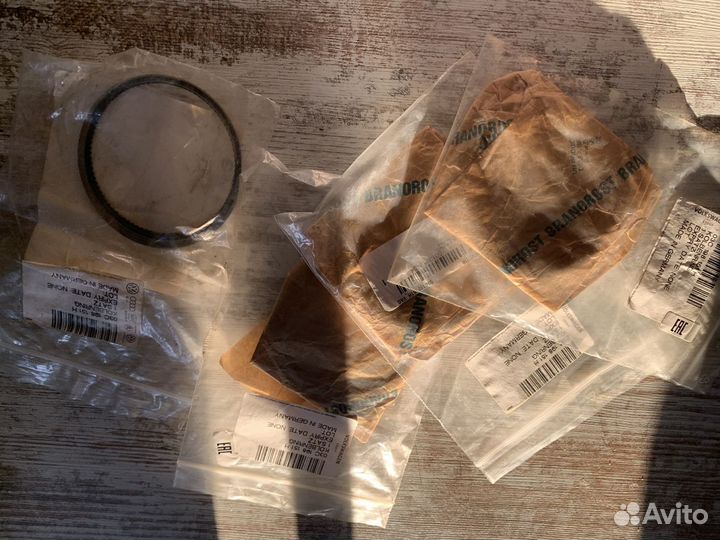 Кольца WAG group 03C198151H новые