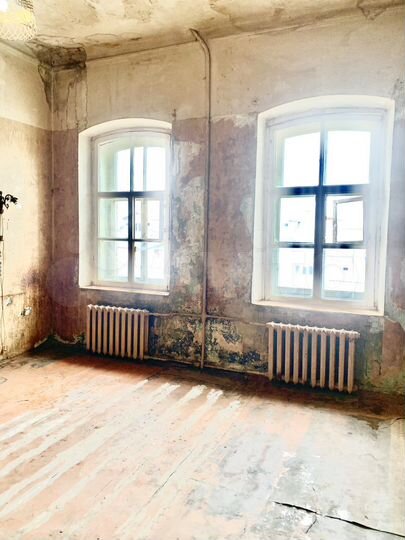 Комната 21,6 м² в 1-к., 4/4 эт.