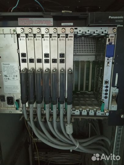 Сетевая станция panasonic KX-TDA200