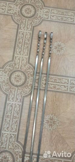 Шампура ручной работы