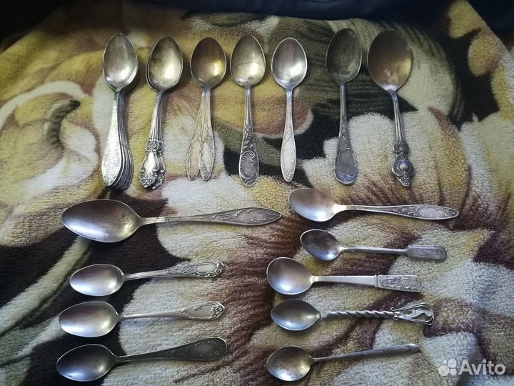 Ложки, вилки