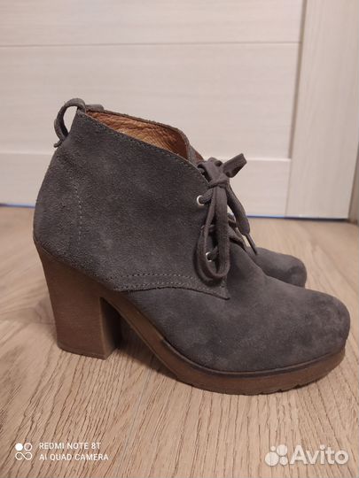 Ботильоны замшевые Mark Adams размер 37