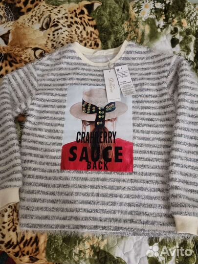 Джемпер новый на девочку