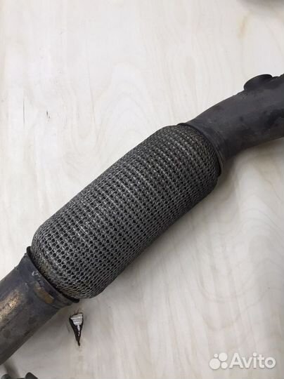 Приемная труба с катализатором Passat B8