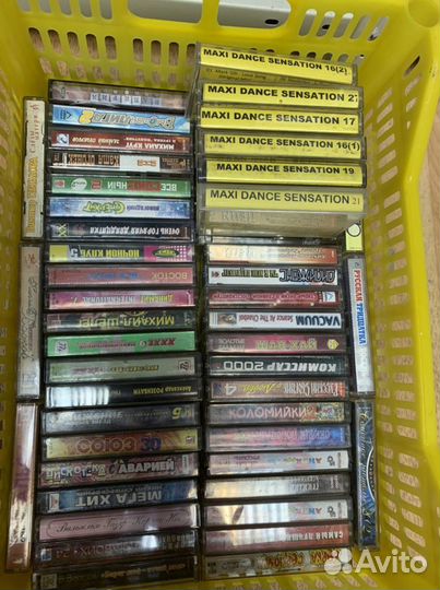 Аудиокассета