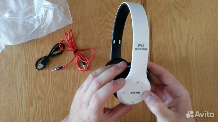 Bluetooth наушники с микрофоном новые + гарантия