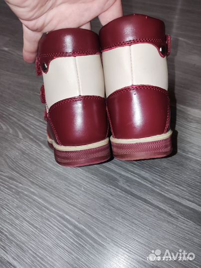 Ботинки детские Ortoboom 22 размер