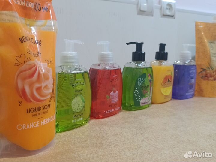 Мыло жидкое