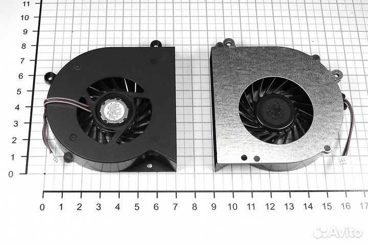 Вентилятор (кулер) для Toshiba Satellite A500 A505