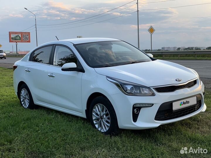 Kia Rio 1.6 AT, 2017, 117 000 км