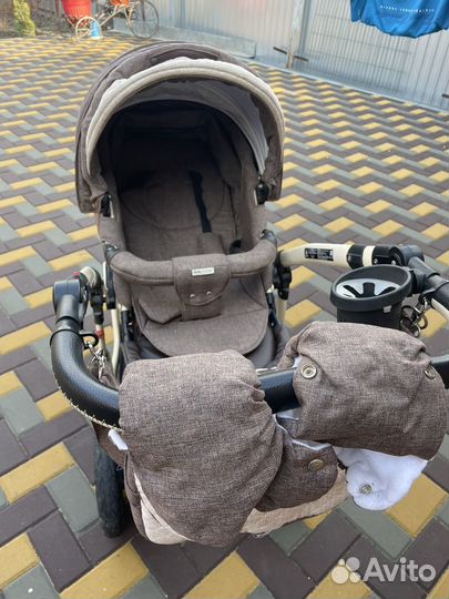 Коляска 2 в 1 бу toscana