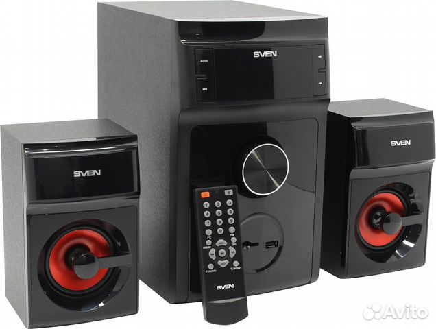 Колонки и subwoofer 2.1 Sven MS-302, 2.1 купить в Армавире ...