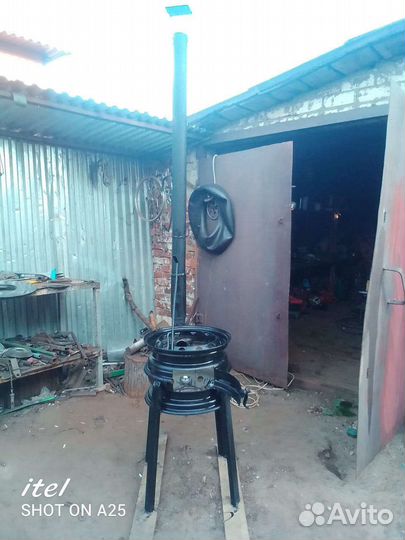 Печка универсальная