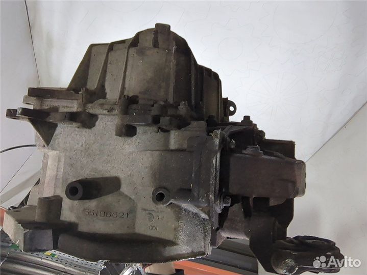 Кпп 6-ст.мех. (МКПП) Opel Corsa D, 2008