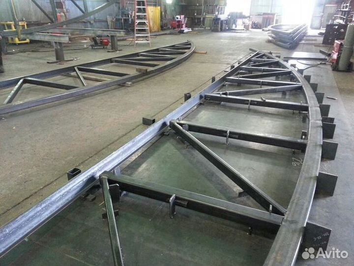 Металлоконструкции, изделия металлические