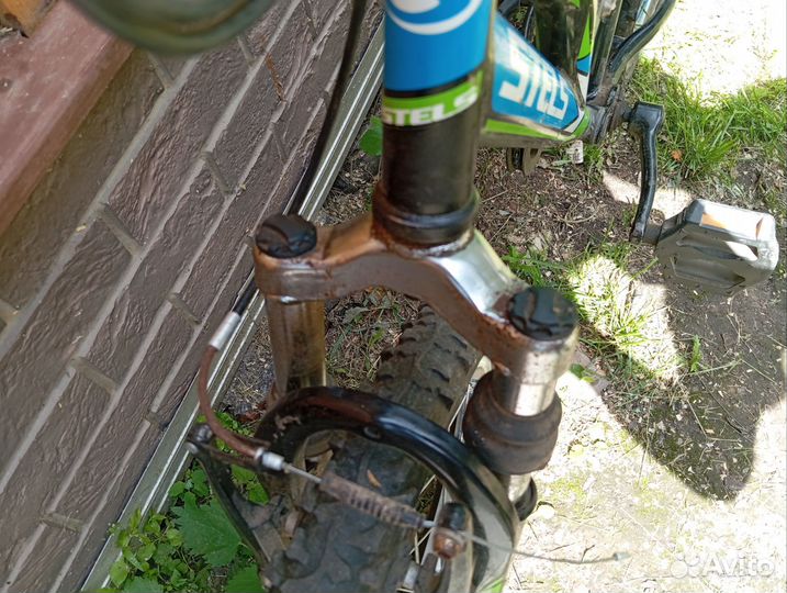 Велосипед подростковый