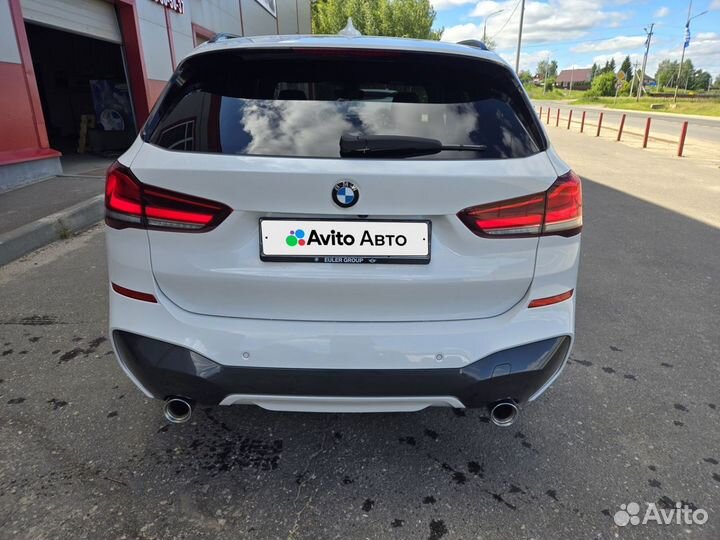 BMW X1 2.0 AT, 2019, 100 000 км