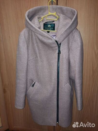 Пальто для девочки 140