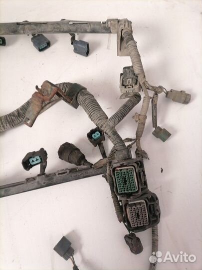 Проводка двигателя Honda Cr-V III 2.4 I-vtec 2008