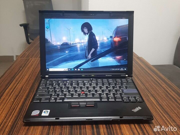 Lenovo thinkpad X200S