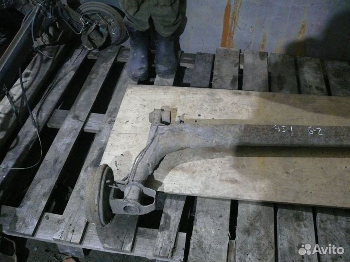 Задняя балка Volkswagen Golf 2 II Jetta 2 II