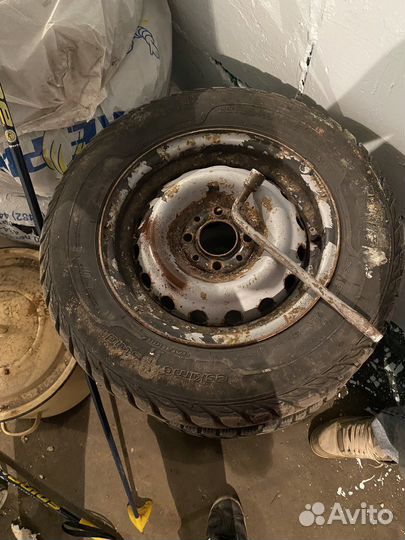 Зимние колеса r13