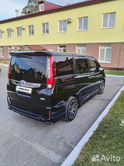 Toyota Noah 1.8 CVT, 2017, 135 000 км