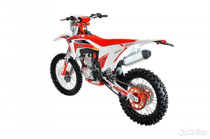 Мотоцикл кроссовый kayo K6-R KYB 250 (NC250SR) FCR