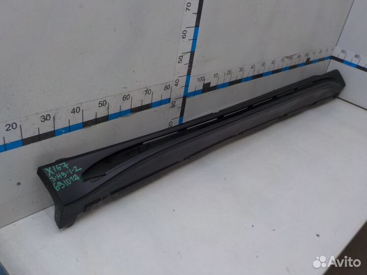 Б/У Б/У Накладка подножки правой A1676986600