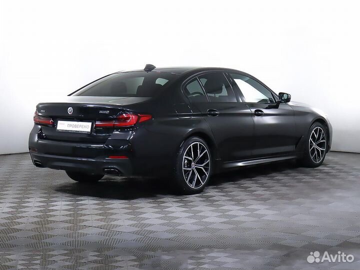 BMW 5 серия 2.0 AT, 2023, 21 406 км