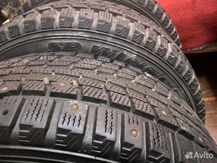 Зимние шины dunlop r15