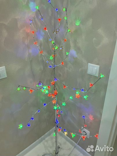 Светодиодное дерево