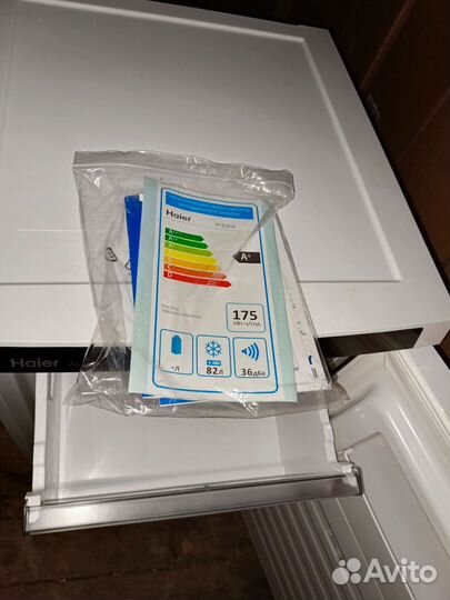 Морозильная камера Haier. Как новая
