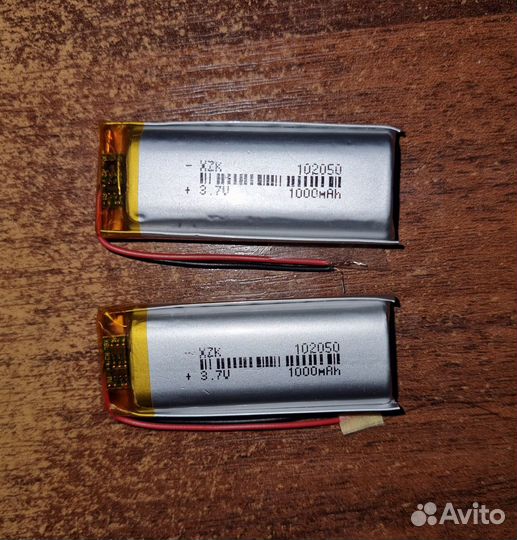 Аккумуляторные батареи 3,7V