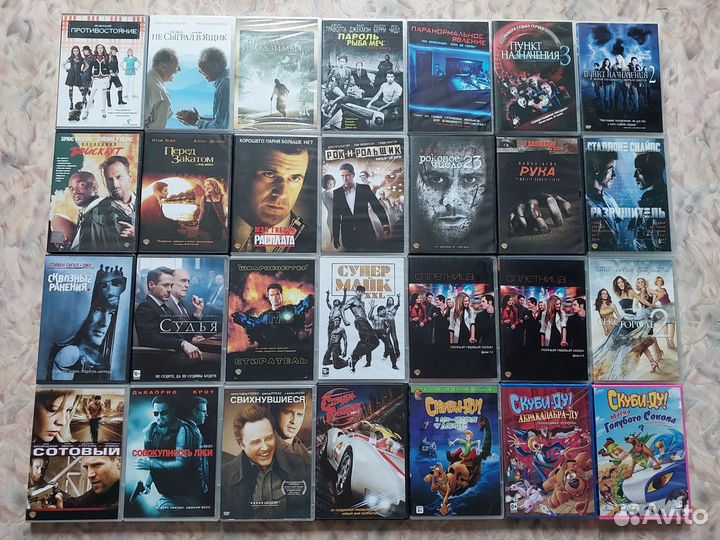 Коллекция Universal Warner Лицензия DVD