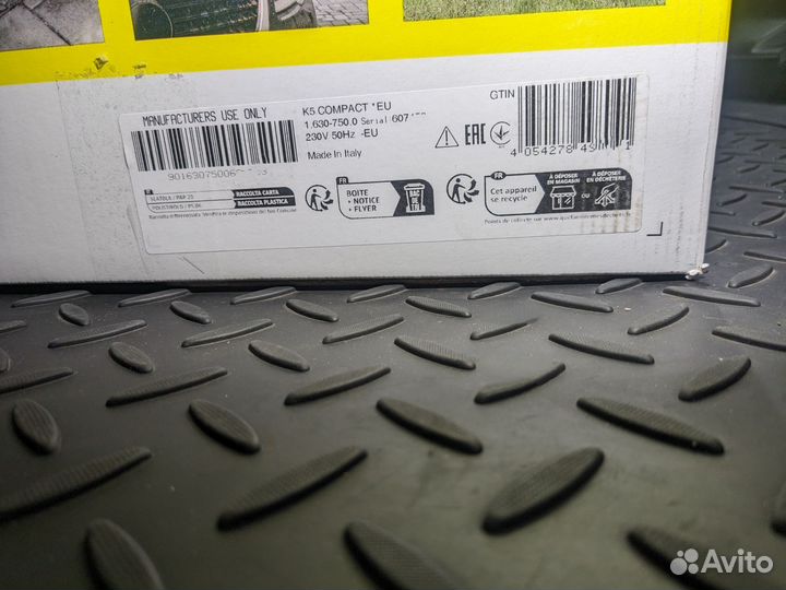 Karcher K5 Compact новая с чеком