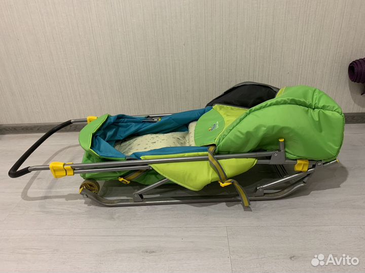 Коляска санки