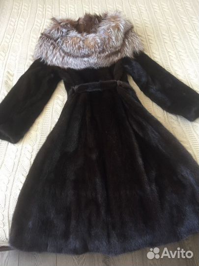 Шуба норковая