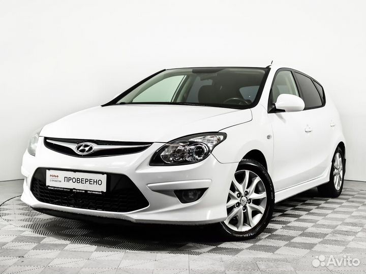 Hyundai i30 1.6 AT, 2010, 228 507 км