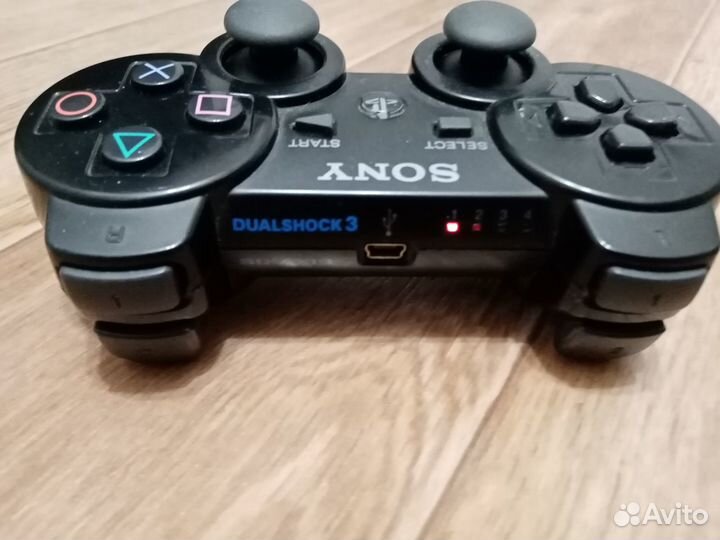 Геймпад для PS3 Dualshock 3 (оригинальный)