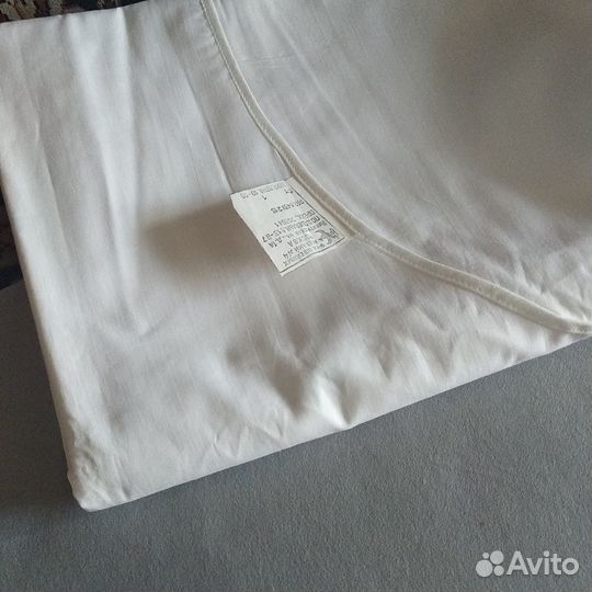 Пододеяльник белый