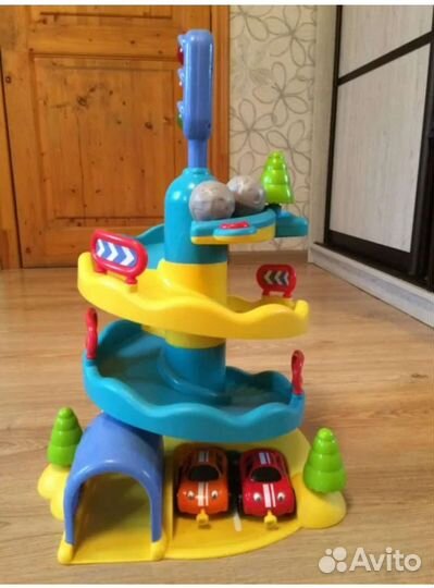 Горка парковка гораж Elc