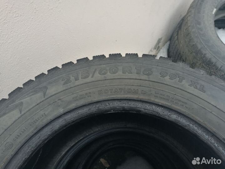 Nokian Tyres Hakkapeliitta 5 215/60 R16