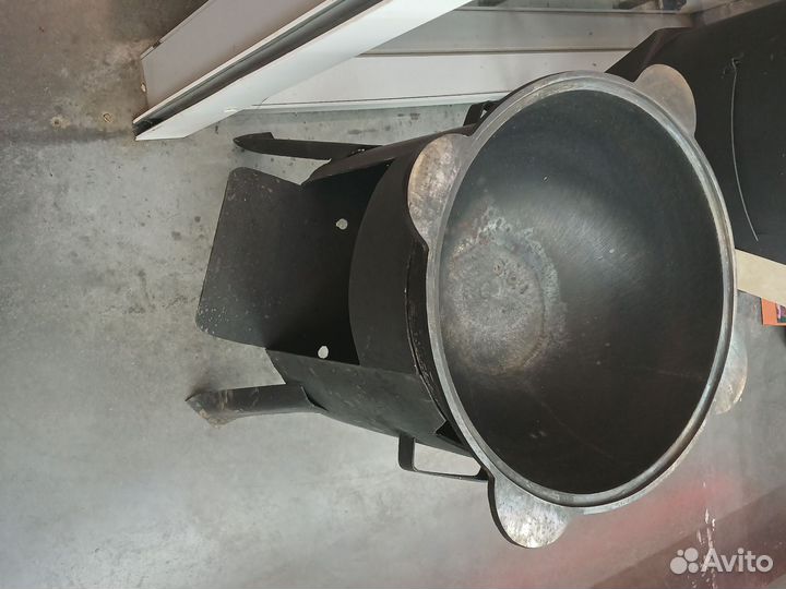 Казан чугунный 8 литров